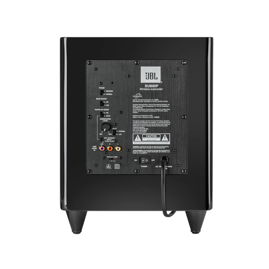 Wireless powered sale subwoofer